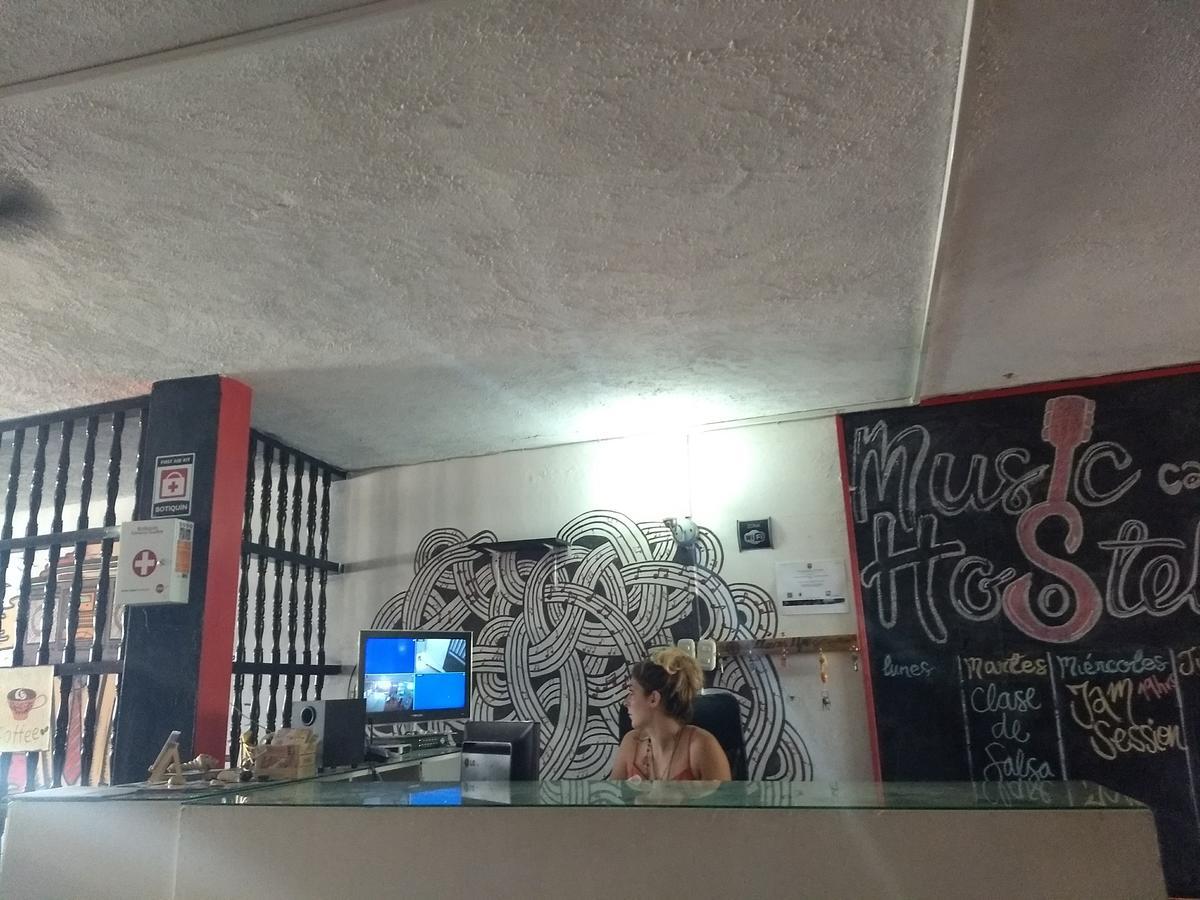 Music Hostel Cartagena (Adults Only) Экстерьер фото