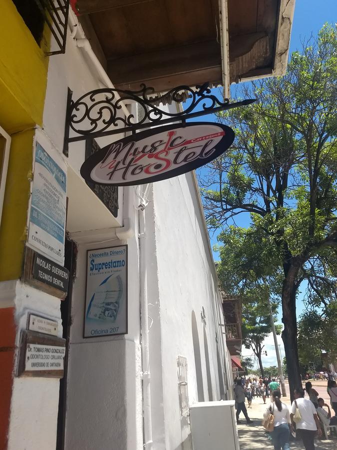 Music Hostel Cartagena (Adults Only) Экстерьер фото
