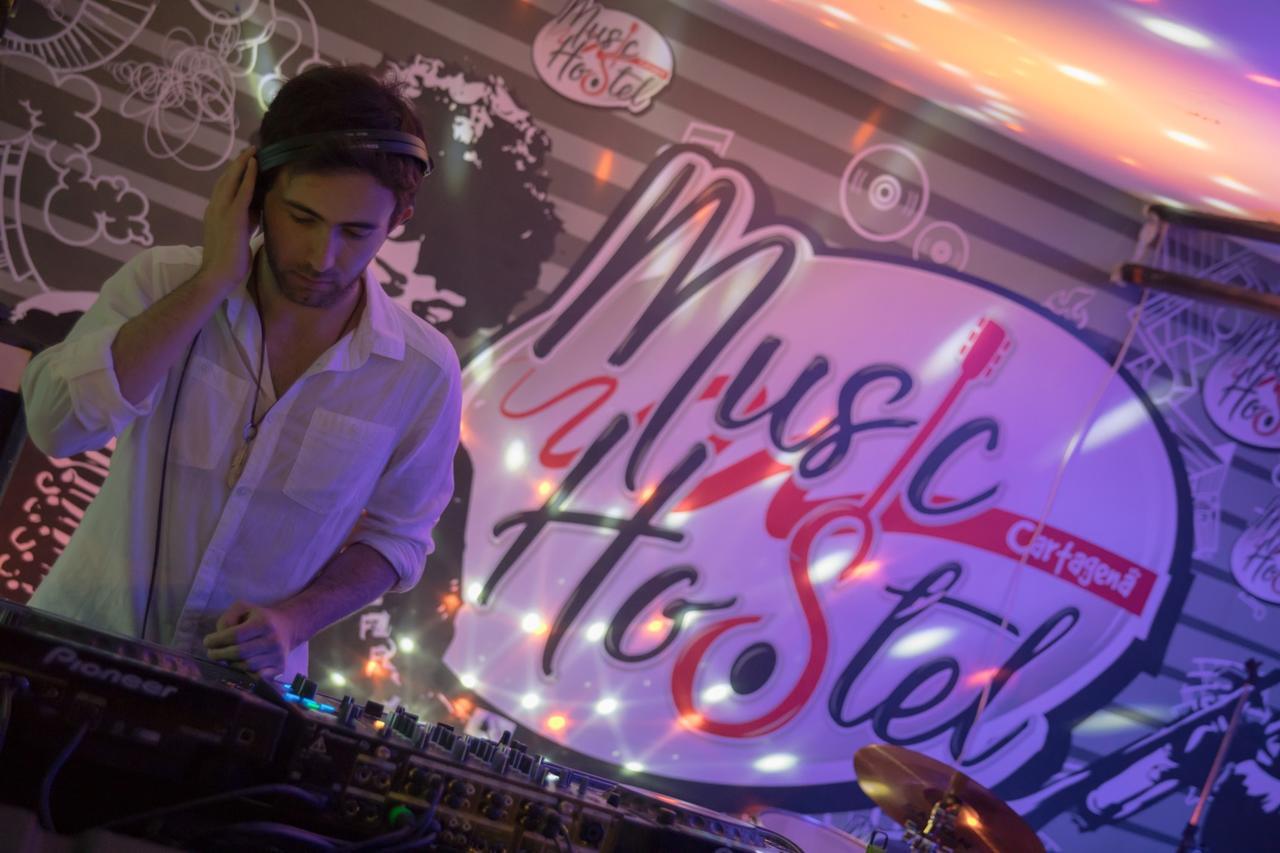 Music Hostel Cartagena (Adults Only) Экстерьер фото