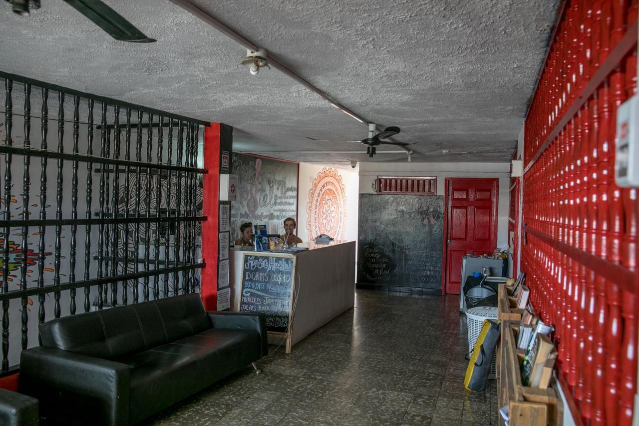 Music Hostel Cartagena (Adults Only) Экстерьер фото