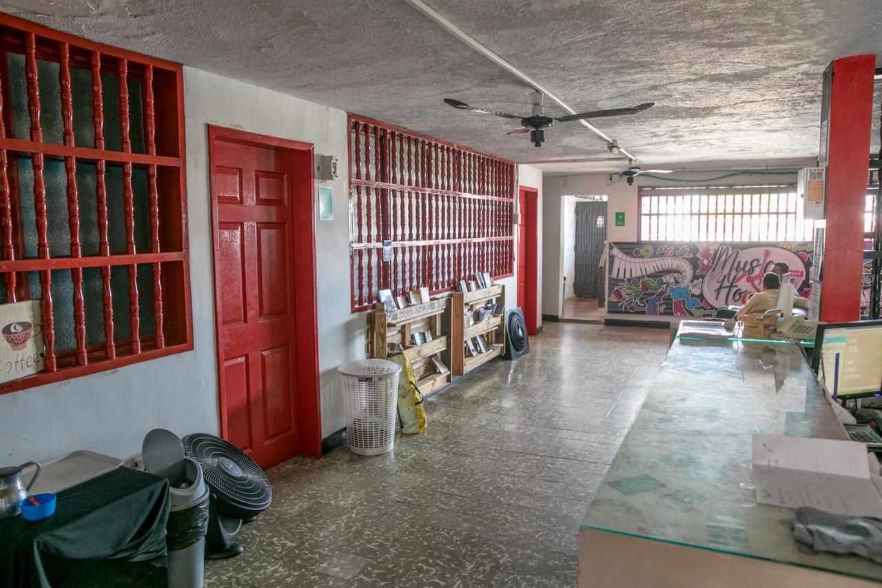 Music Hostel Cartagena (Adults Only) Экстерьер фото